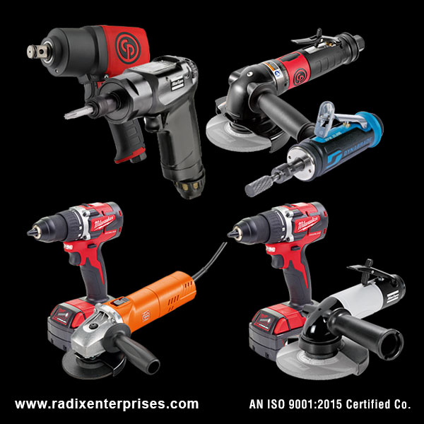 Power tools and pneumatic tools